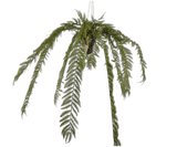 Kunst Hangplant Varen Groen Small | 119 cm