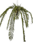 Kunst Hangplant Varen Groen Small | 119 cm - NU PUUR & GROEN