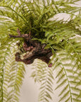 Kunst Hangplant Varen Groen Small | 119 cm - NU PUUR & GROEN