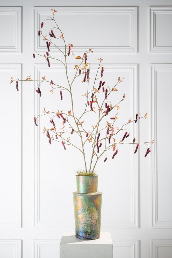 Kunstbloem Alnus Tak Bordeaux | 113 cm - NU PUUR &amp; GROEN