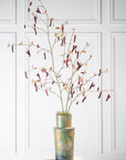 Kunstbloem Alnus Tak Bordeaux | 113 cm - NU PUUR & GROEN