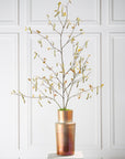 Kunstbloem Alnus Tak Groen | 113 cm - NU PUUR & GROEN