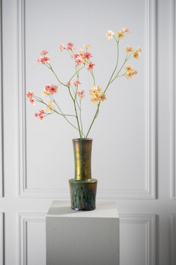 Kunstbloem Astrantia Tak Roze | 95 cm - NU PUUR & GROEN