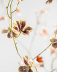 Kunstbloem Begonia Tak Bruin/Groen | 106 cm - NU PUUR & GROEN