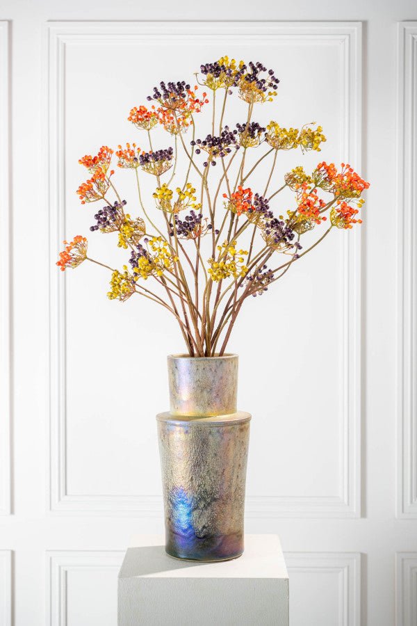 Kunstbloem Bessentak Groen | 106 cm - NU PUUR &amp; GROEN