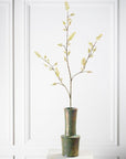 Kunstbloem Bessentak Groen | 112 cm - NU PUUR & GROEN