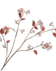 Kunstbloem Bessentak Roze | 128 cm - NU PUUR & GROEN