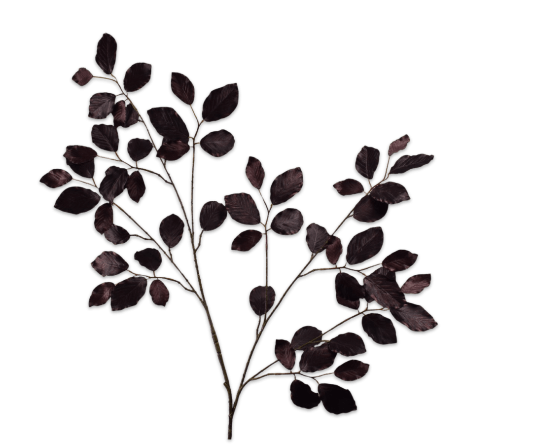 Kunstbloem Beuken Tak Bordeaux/Paars | 127 cm - NU PUUR &amp; GROEN