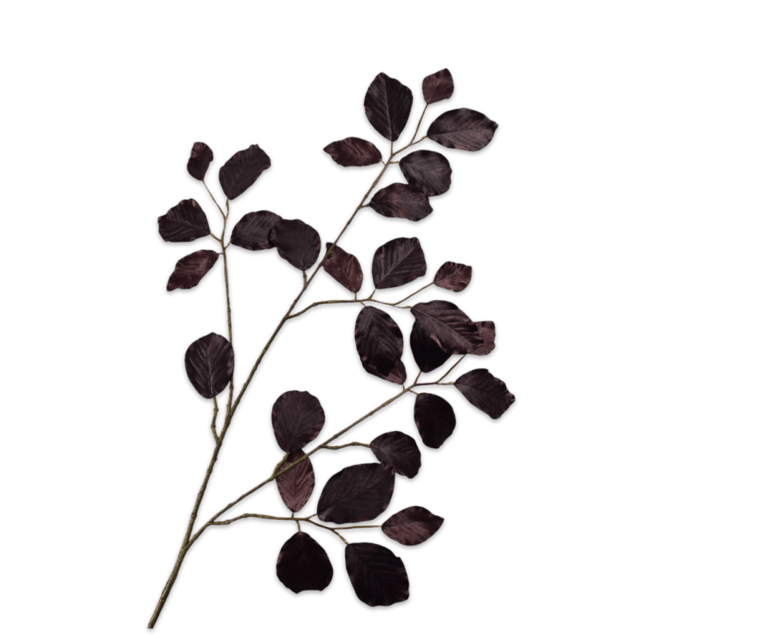 Kunstbloem Beuken Tak Bordeaux/Paars | 96 cm - NU PUUR &amp; GROEN