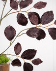 Kunstbloem Beuken Tak Bordeaux/Paars | 96 cm - NU PUUR & GROEN