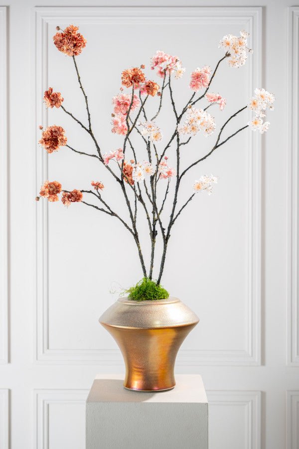 Kunstbloem Bloesem Tak Bruin | 110 cm - NU PUUR &amp; GROEN