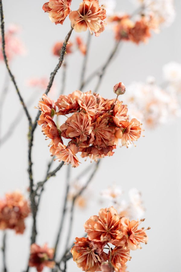 Kunstbloem Bloesem Tak Bruin | 110 cm - NU PUUR &amp; GROEN
