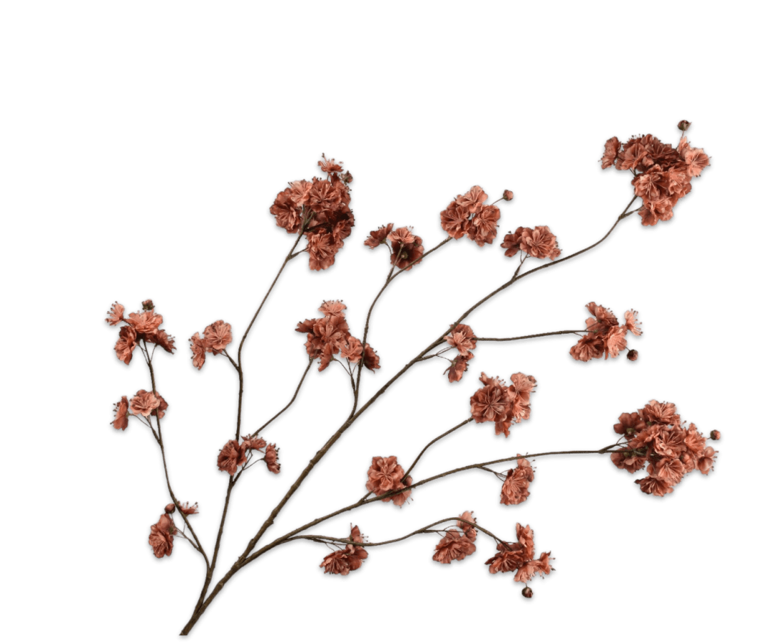 Kunstbloem Bloesem Tak Bruin | 127 cm - NU PUUR &amp; GROEN