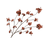 Kunstblume Blütenzweig Braun | 127 cm