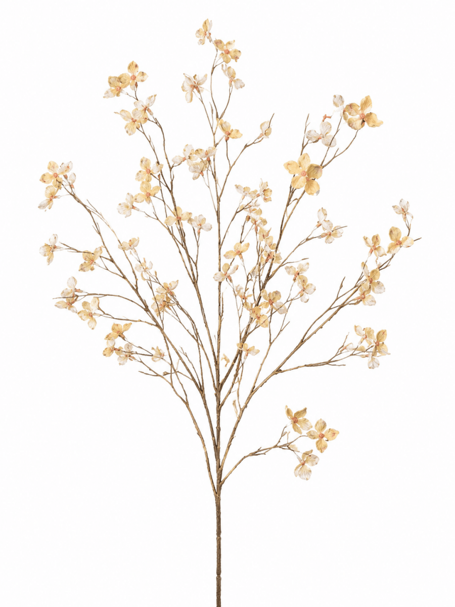 Kunstbloem Bloesem Tak Bruin | 132 cm - NU PUUR & GROEN