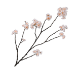 Kunstblume Blütenzweig Creme | 110 cm