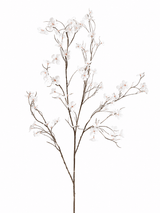 Kunstbloem Bloesem Tak Creme | 132 cm