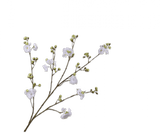 Kunstbloem Bloesem Tak Creme/Groen | 118 cm