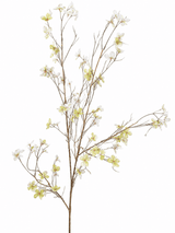 Kunstbloem Bloesem Tak Groen | 132 cm