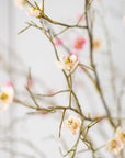 Kunstbloem Bloesem Tak Perzik | 133 cm - NU PUUR & GROEN