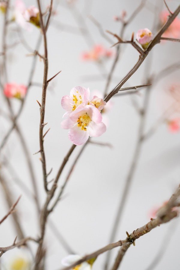 Kunstbloem Bloesem Tak Roze | 154 cm - NU PUUR & GROEN