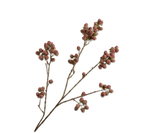 Kunstbloem Bramen Tak Mauve | 107 cm
