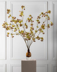 Kunstbloem Campanula Tak Groen/Bruin | 112 cm - NU PUUR & GROEN