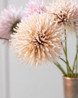 Kunstbloem Chrysant Tak Bruin LT | 60 cm - NU PUUR & GROEN