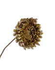 Kunstbloem Chrysant Tak Groen/Mauve | 76 cm - NU PUUR & GROEN