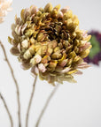 Kunstbloem Chrysant Tak Groen/Mauve | 76 cm - NU PUUR & GROEN