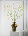 Kunstbloem Crocosmia Tak Roze/Groen | 117 cm - NU PUUR & GROEN