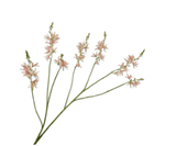 Kunstbloem Crocosmia Tak Roze/Groen | 117 cm