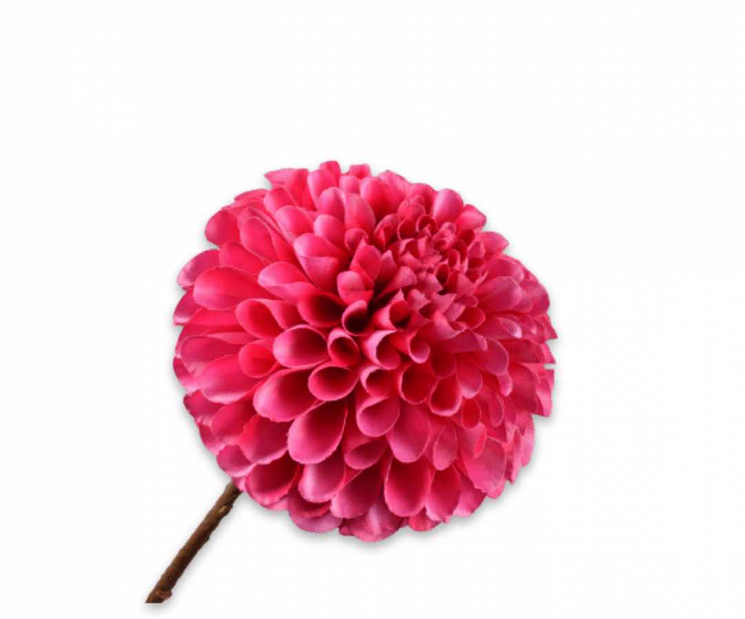 Kunstbloem Dahlia Steel Fuchsia | 64 cm - NU PUUR & GROEN