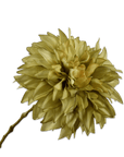 Kunstbloem Dahlia Steel Groen | 82 cm - NU PUUR & GROEN