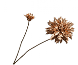Kunstbloem Dahlia Tak Goud | 102 cm