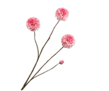 Kunstbloem Dahlia Tak Roze | 103 cm