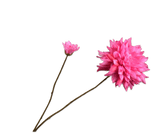 Kunstbloem Dahlia Tak Roze Real Touch | 102 cm