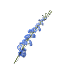 Kunstbloem Delphinium Steel Blauw | 127 cm