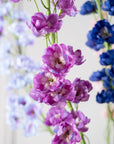 Kunstbloem Delphinium Steel Paars | 127 cm - NU PUUR & GROEN