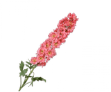 Kunstbloem Delphinium Steel Roze | 114 cm