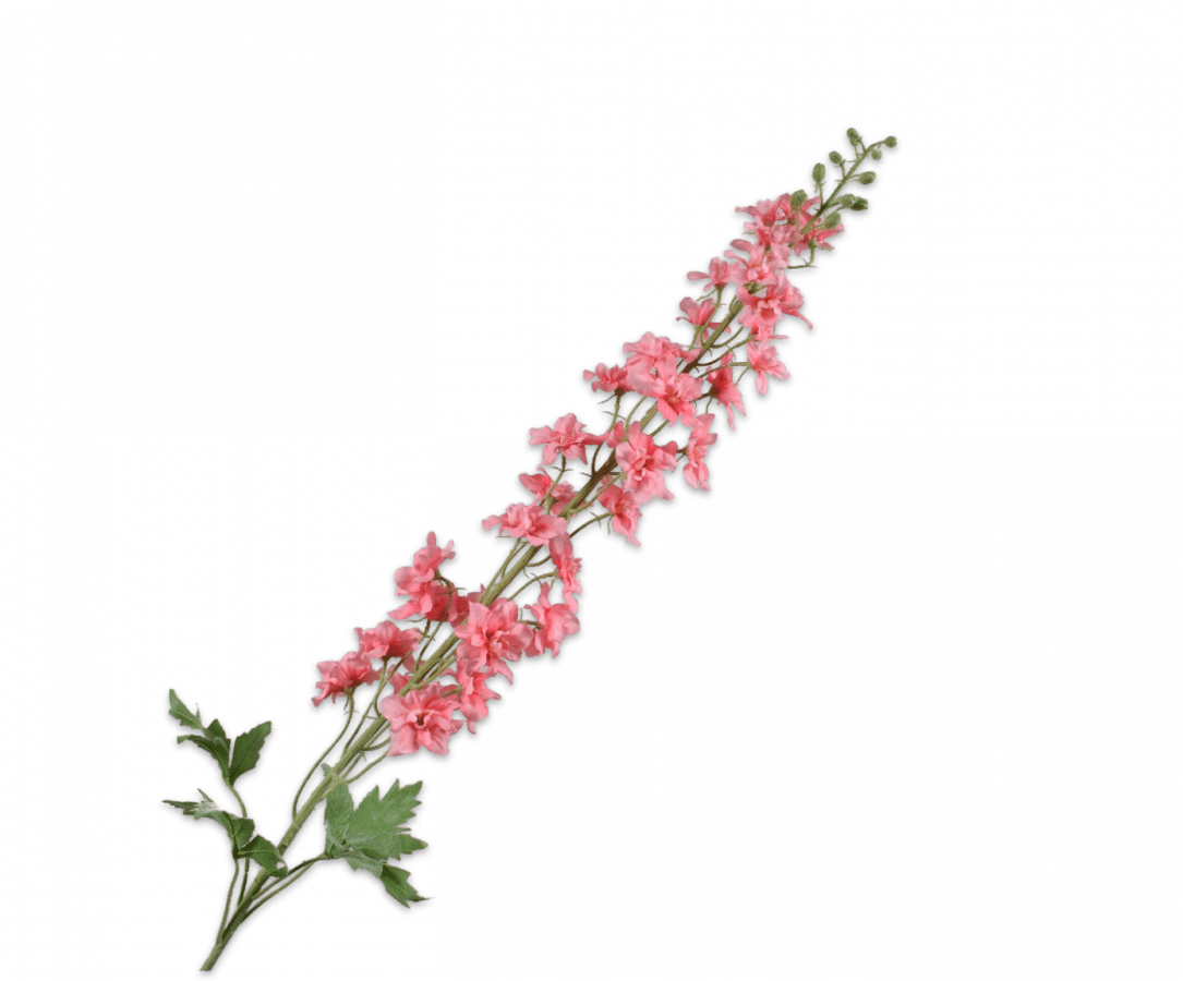 Kunstbloem Delphinium Steel Roze | 127 cm - NU PUUR & GROEN