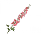 Kunstbloem Delphinium Steel Roze | 127 cm