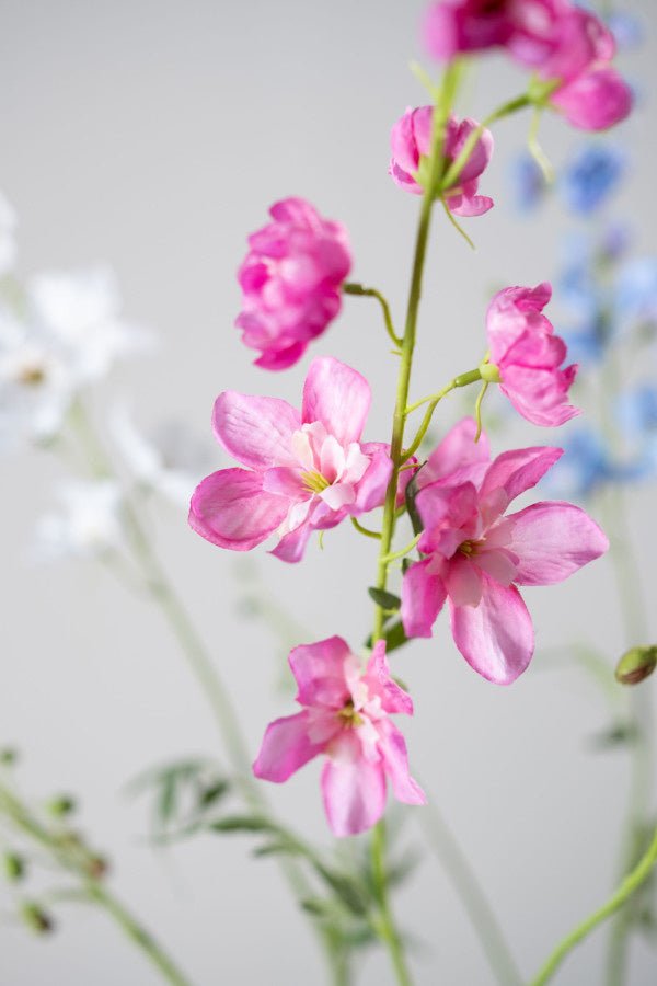 Kunstbloem Delphinium Tak Beauty | 101 cm - NU PUUR & GROEN