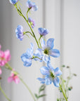 Kunstbloem Delphinium Tak Blauw | 101 cm - NU PUUR & GROEN