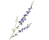 Flor artificial Rama de delfinio Azul | 122 cm