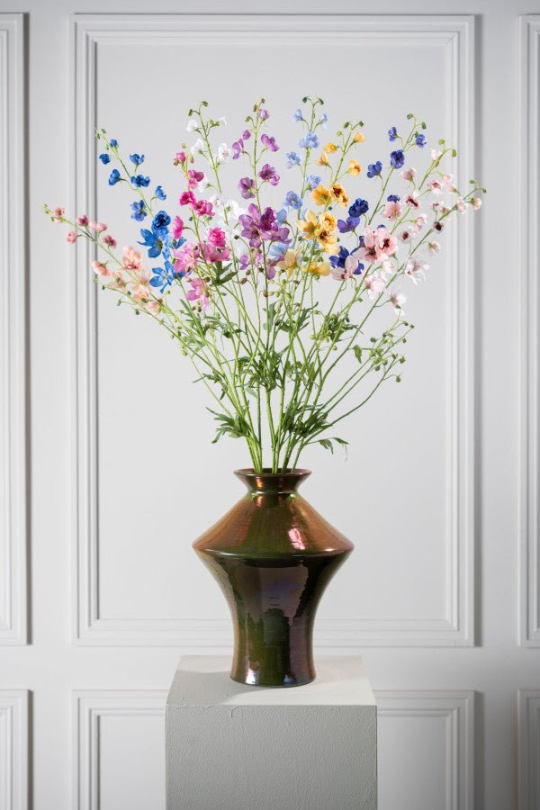 Kunstbloem Delphinium Tak Lavendel | 101 cm - NU PUUR & GROEN