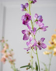 Kunstbloem Delphinium Tak Lavendel | 101 cm - NU PUUR & GROEN