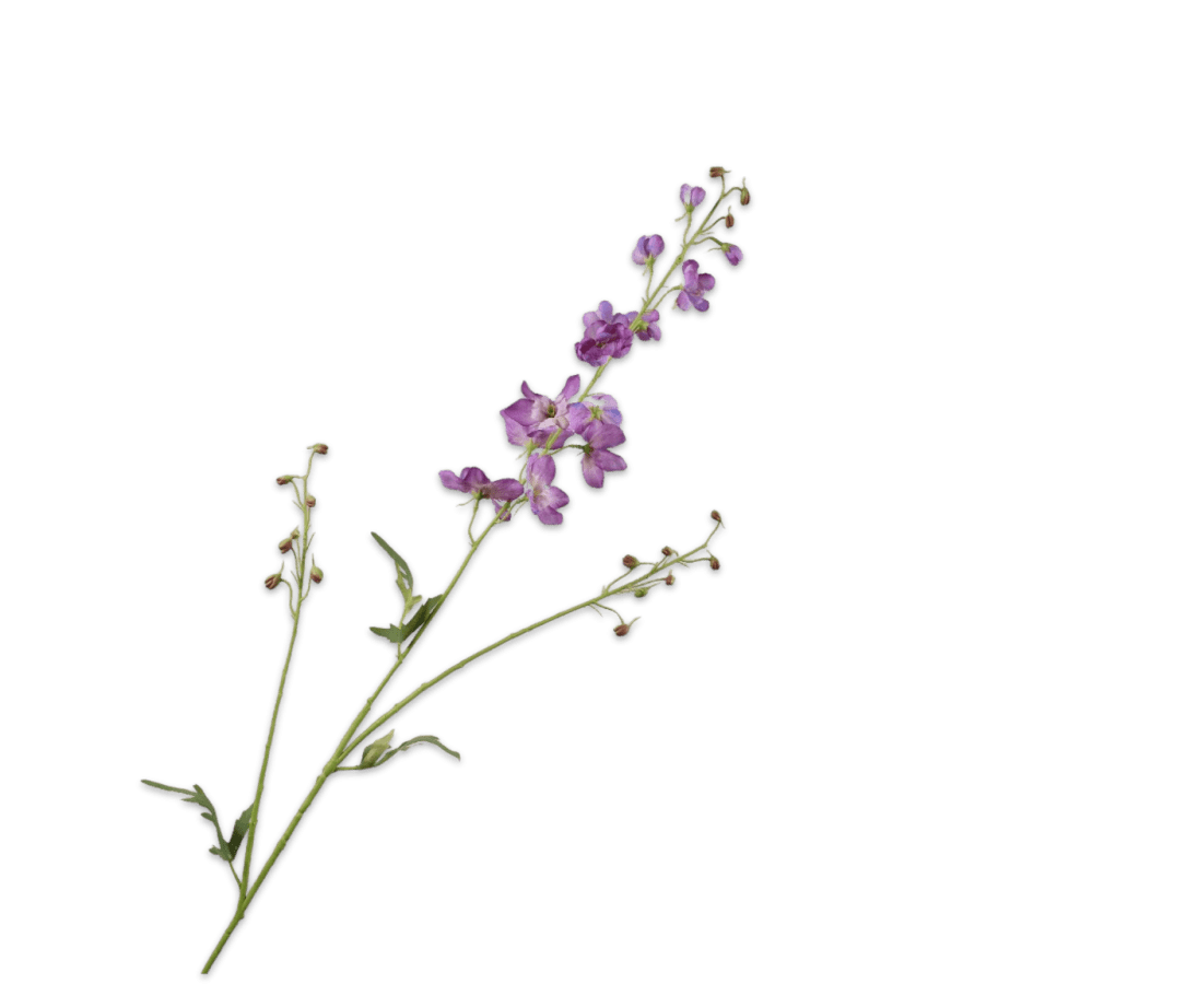 Kunstbloem Delphinium Tak Lavendel | 101 cm - NU PUUR & GROEN