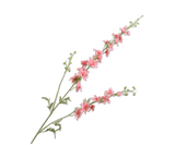 Kunstbloem Delphinium Tak Roze | 122 cm