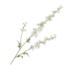 Kunstbloem Delphinium Tak Wit | 122 cm